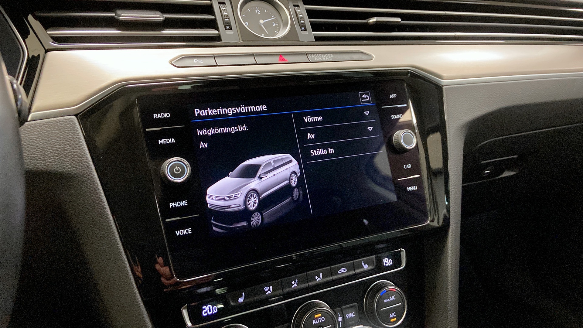 Volkswagen Passat ZCM252