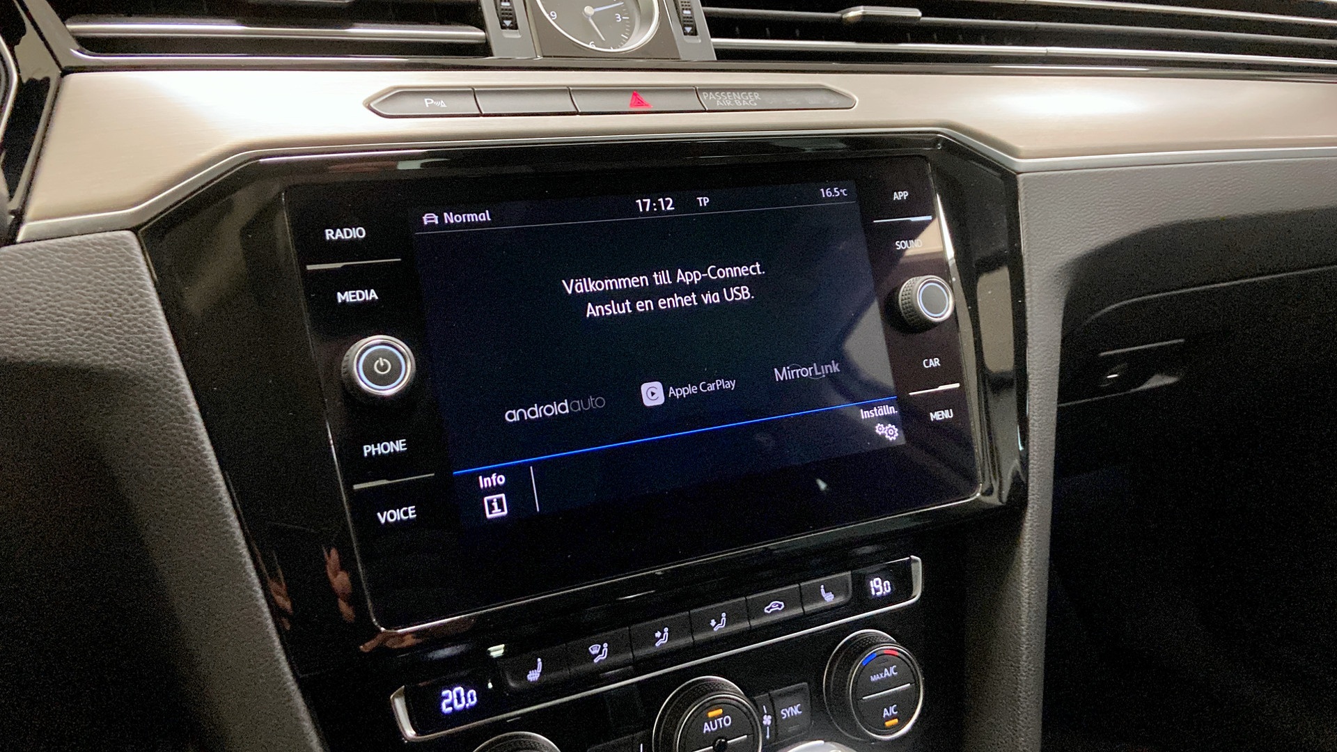 Volkswagen Passat ZCM252