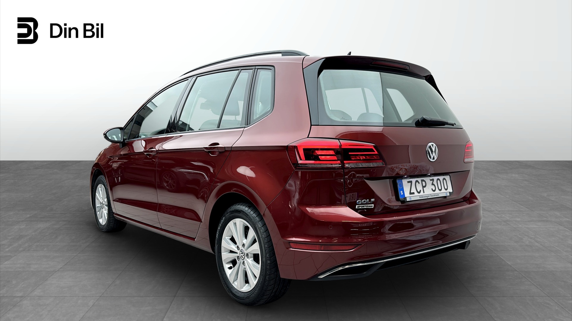 Volkswagen Golf Sportsvan ZCP300