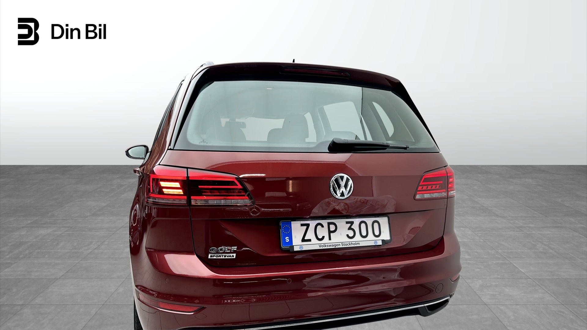 Volkswagen Golf Sportsvan ZCP300