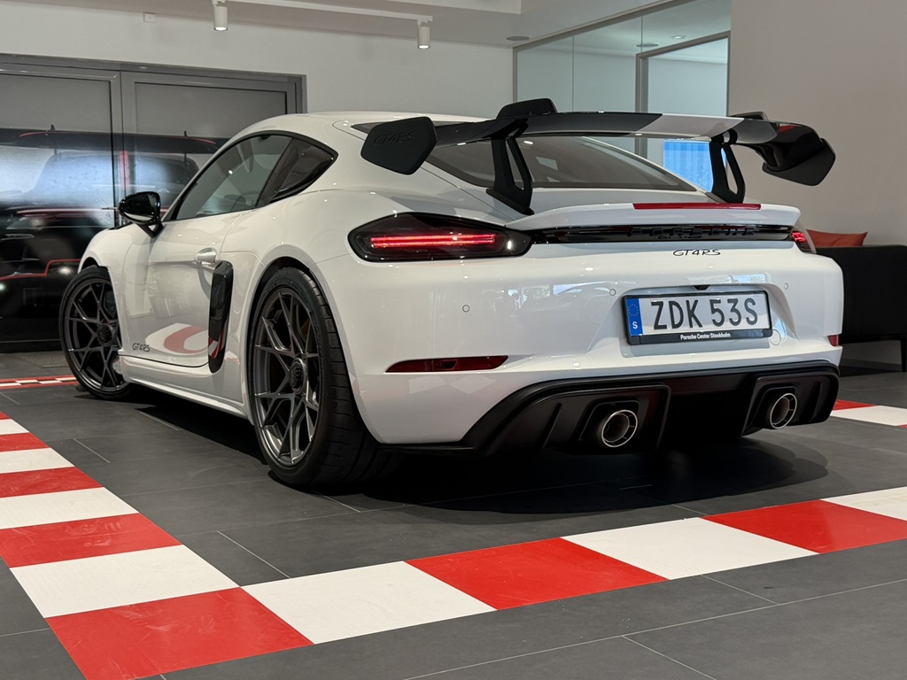 Porsche 718 ZDK53S