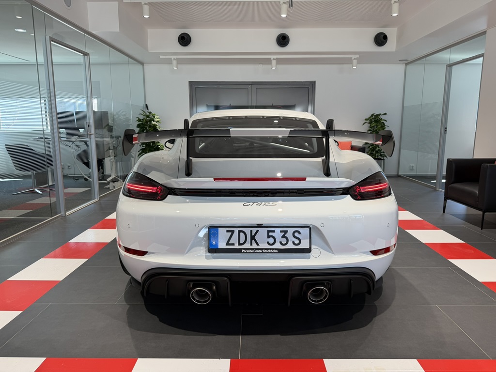 Porsche 718 ZDK53S