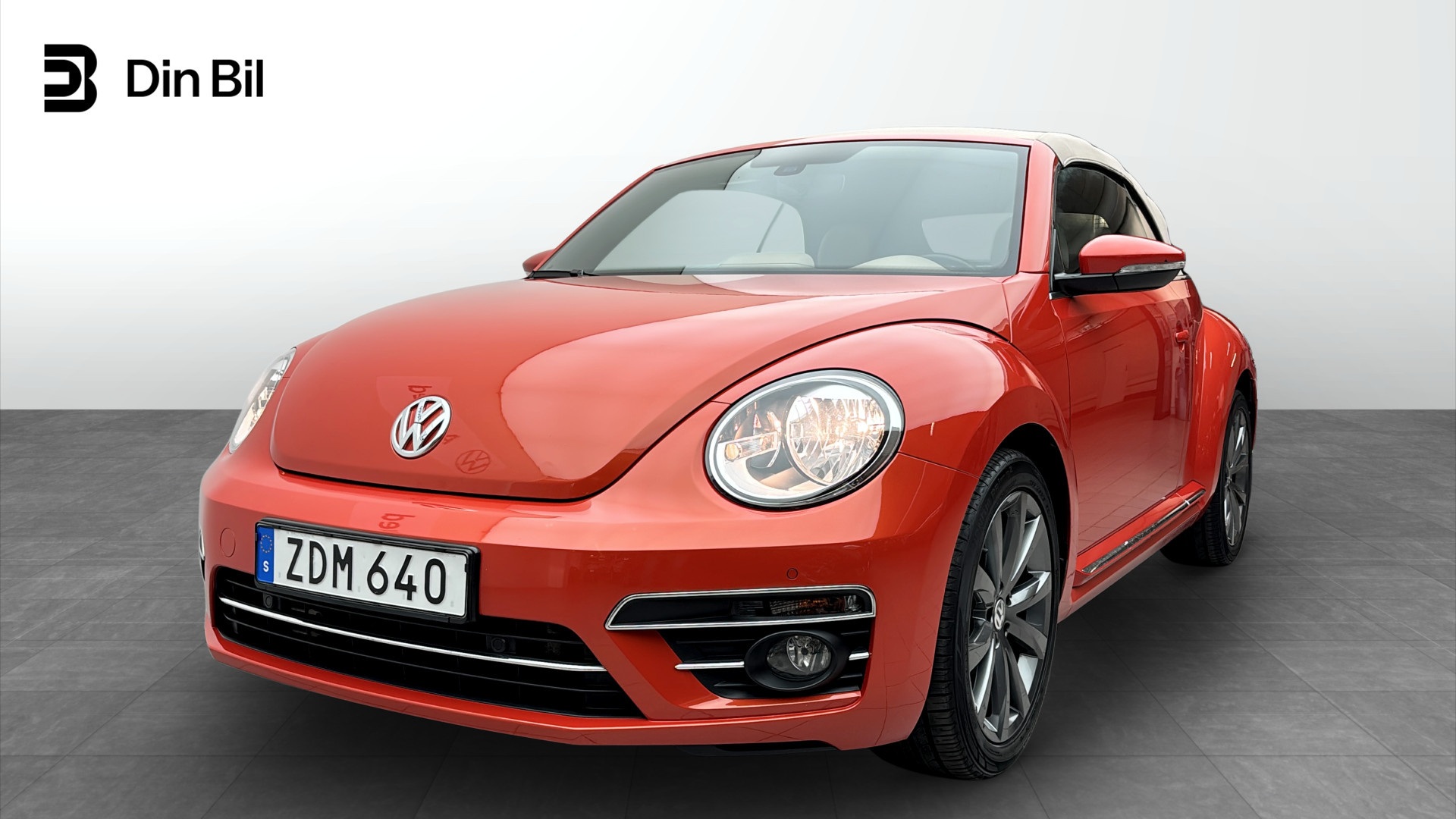 Volkswagen Beetle Cabriolet ZDM640