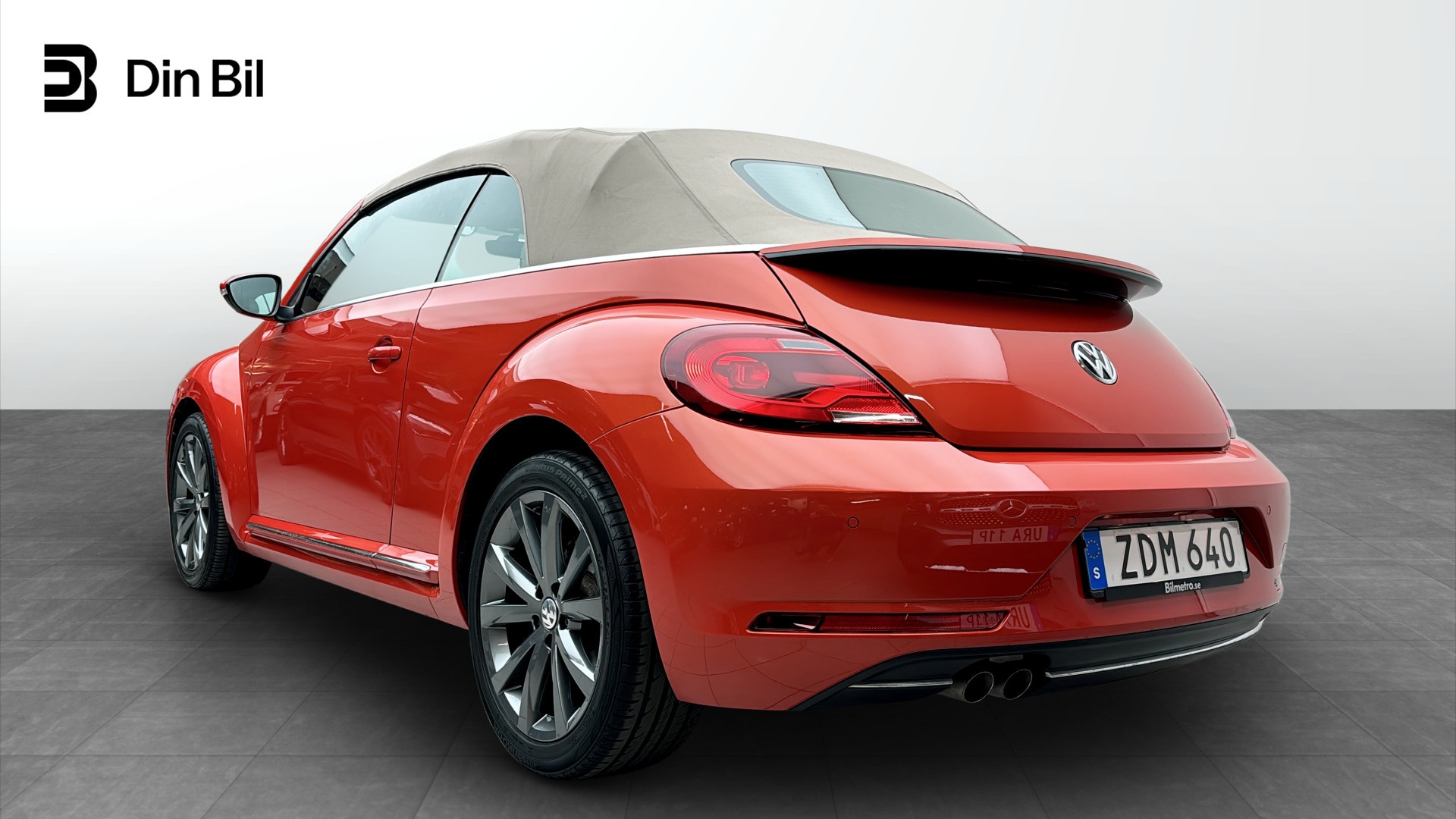 Volkswagen Beetle Cabriolet ZDM640