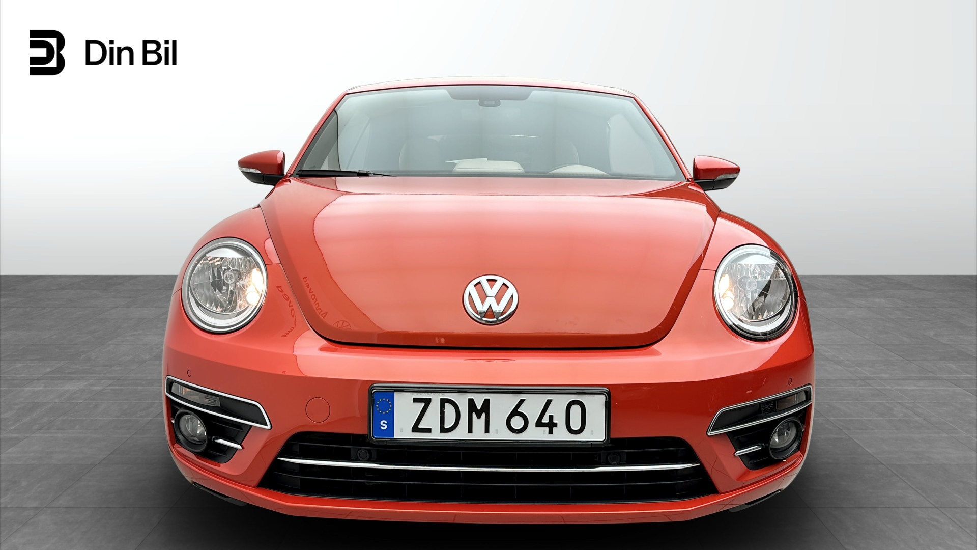 Volkswagen Beetle Cabriolet ZDM640