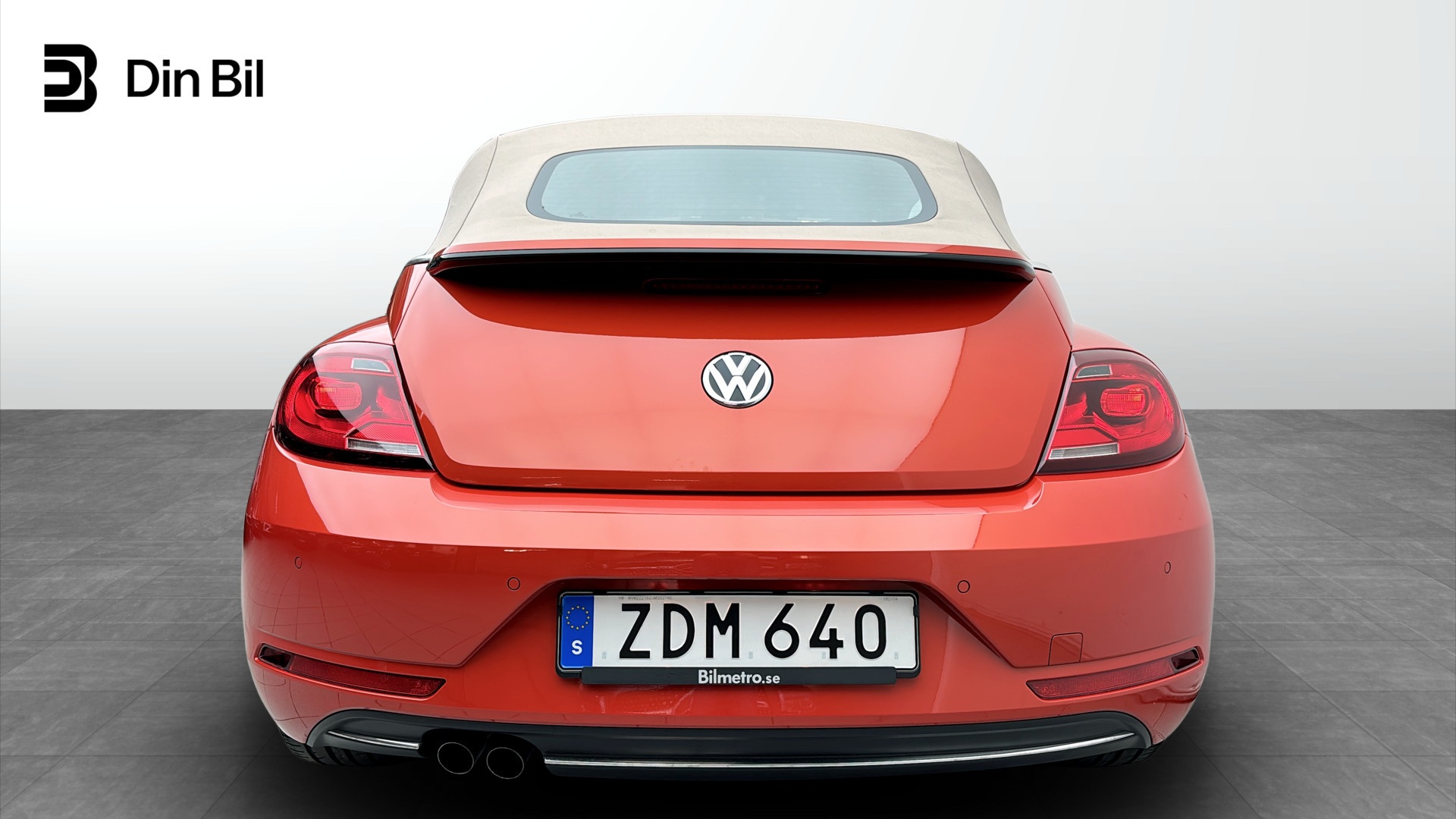 Volkswagen Beetle Cabriolet ZDM640