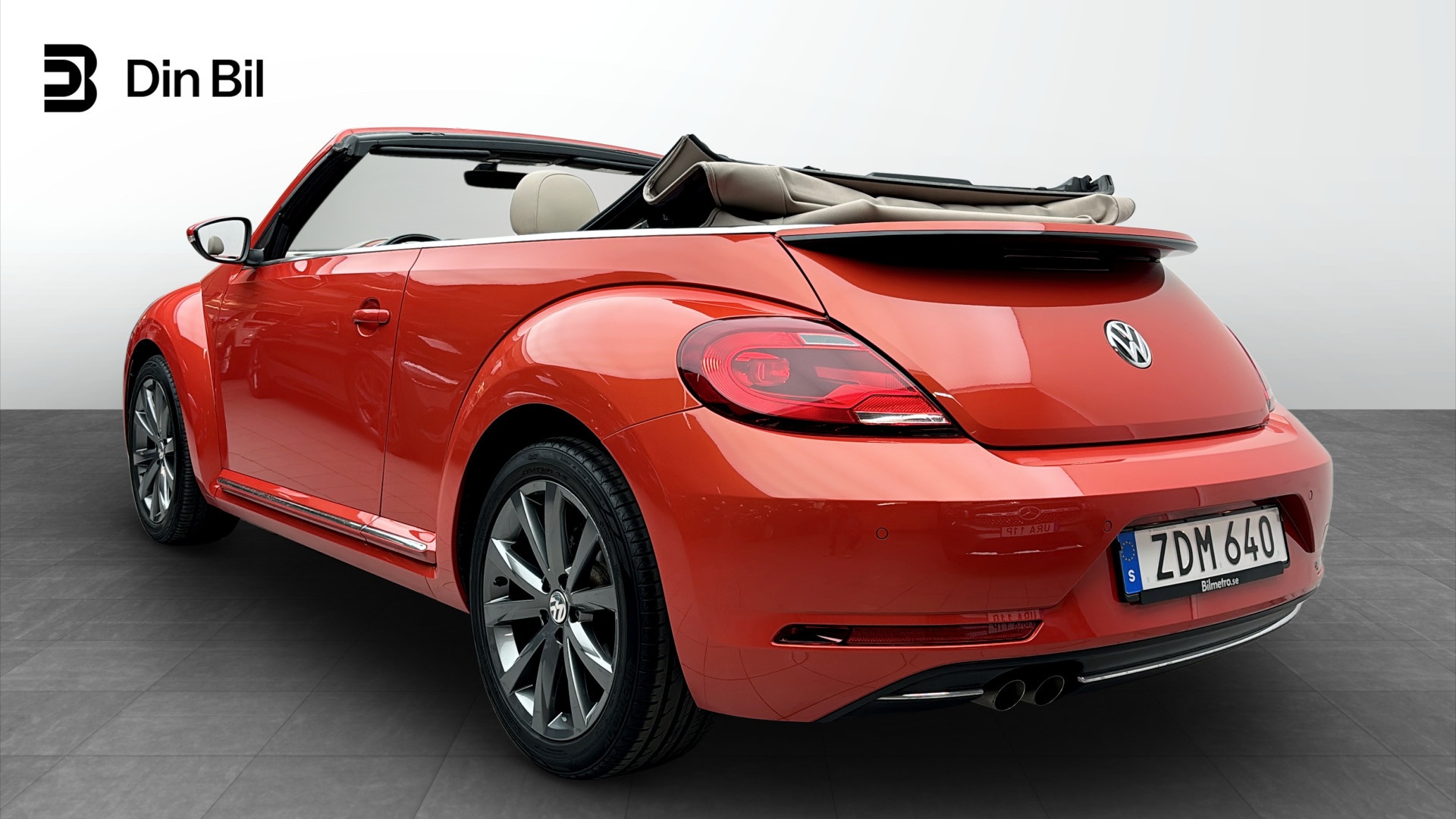 Volkswagen Beetle Cabriolet ZDM640