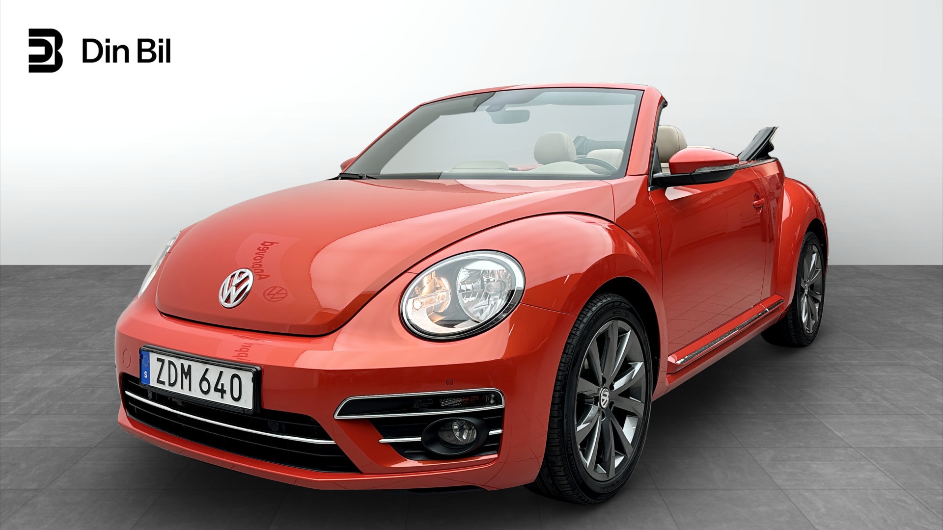 Volkswagen Beetle Cabriolet ZDM640