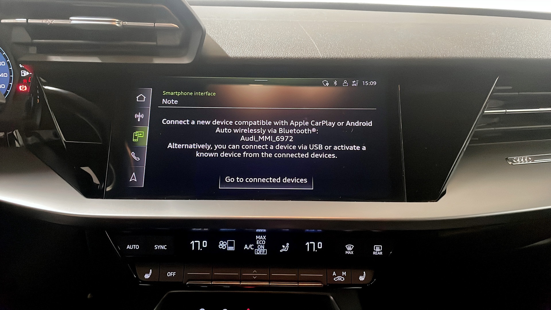 Audi A3 Sportback ZDR170