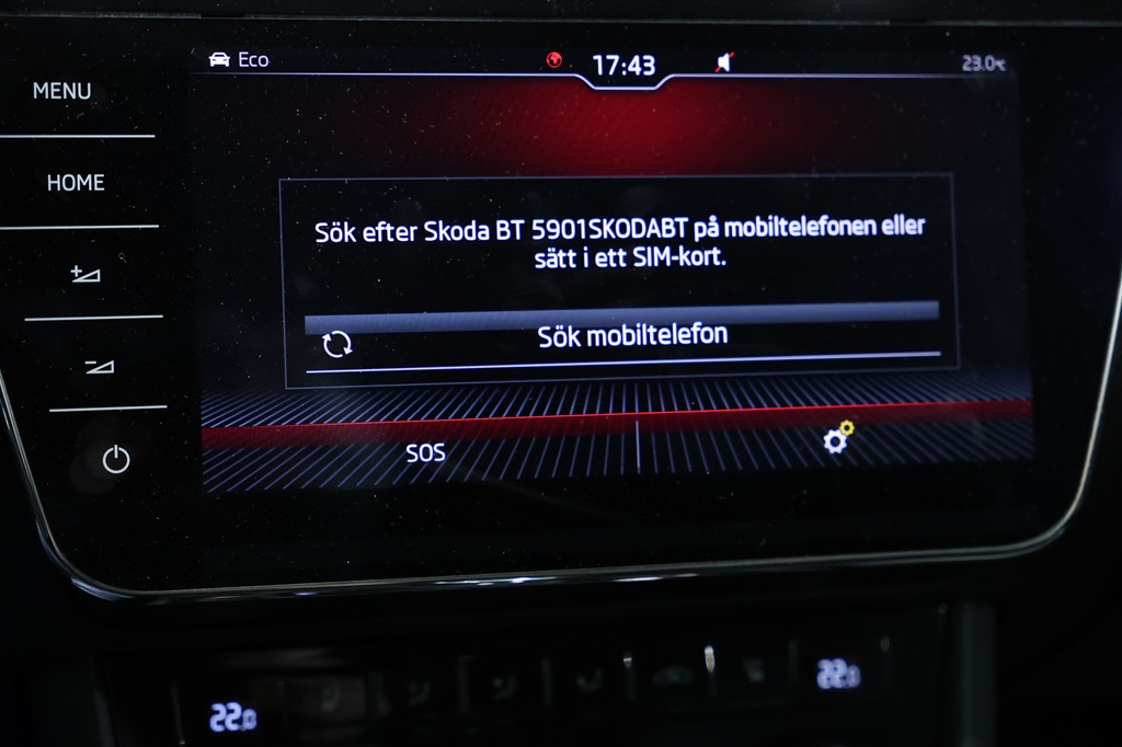 Skoda Superb Combi ZEL491