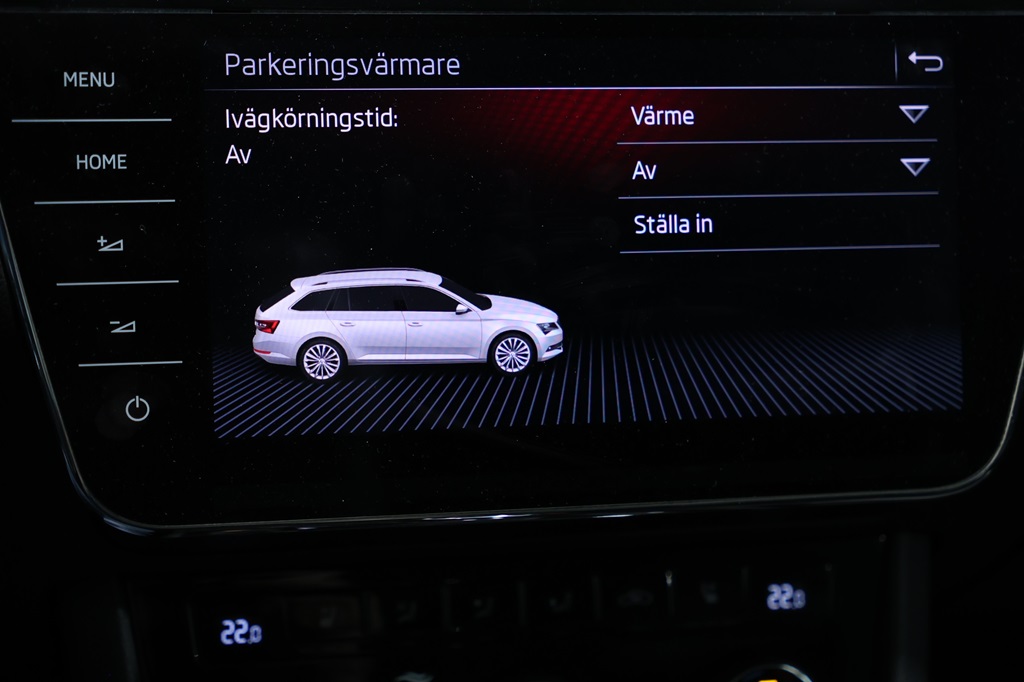 Skoda Superb Combi ZEL491