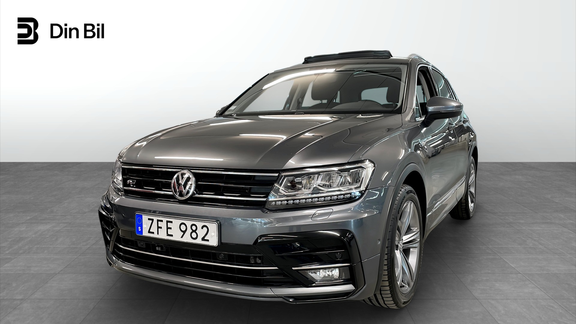 Volkswagen Tiguan 2018