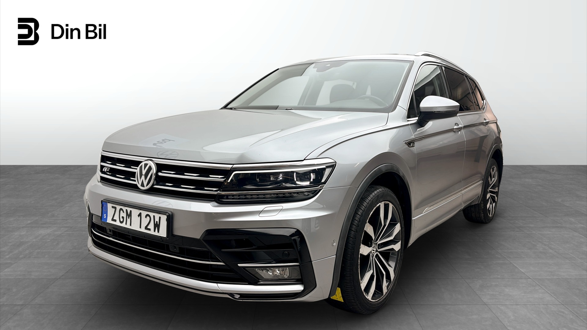 Volkswagen Tiguan ZGM12W