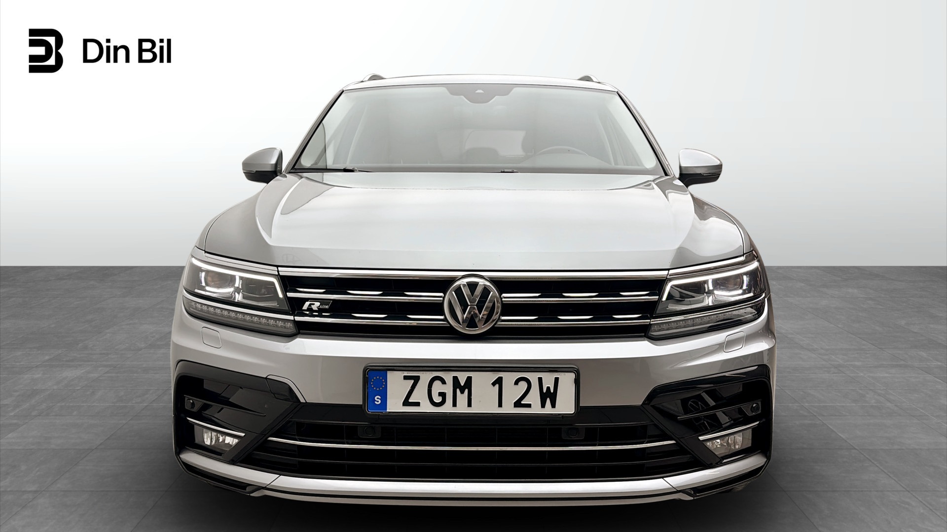 Volkswagen Tiguan ZGM12W