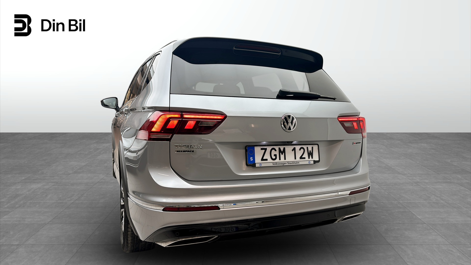 Volkswagen Tiguan ZGM12W