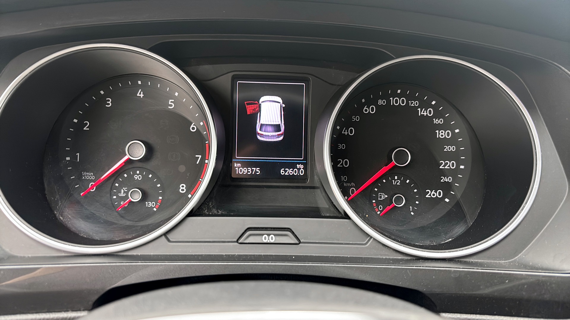 Volkswagen Tiguan ZGM12W
