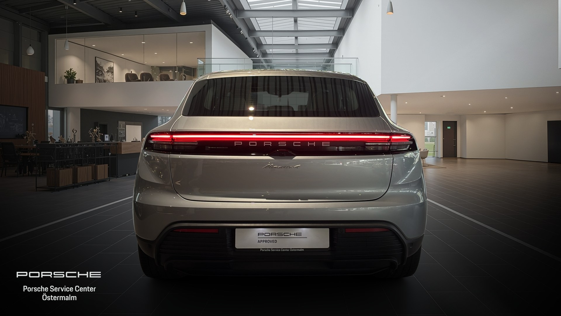 Porsche Macan ZJA711