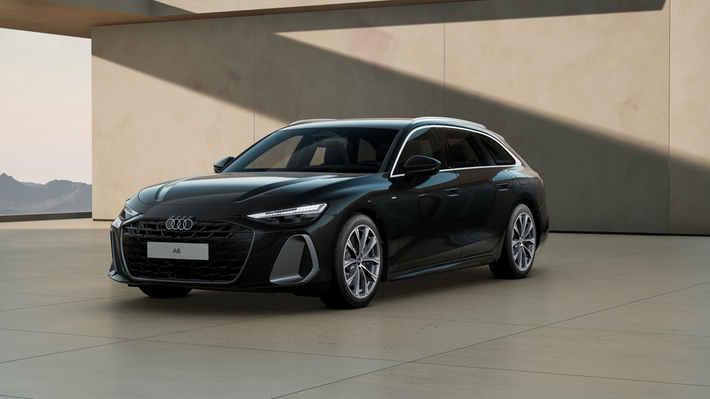 Audi A6 Avant ZJB13W