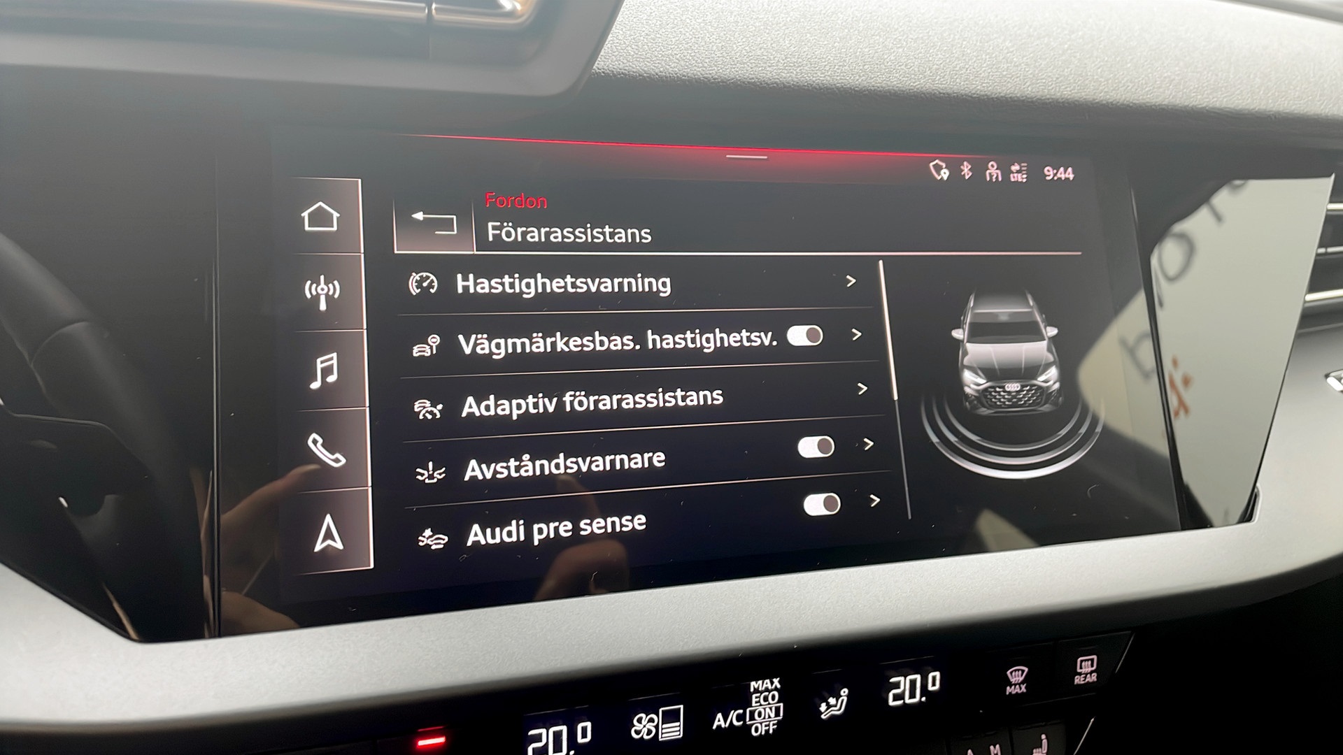 Bild på bil