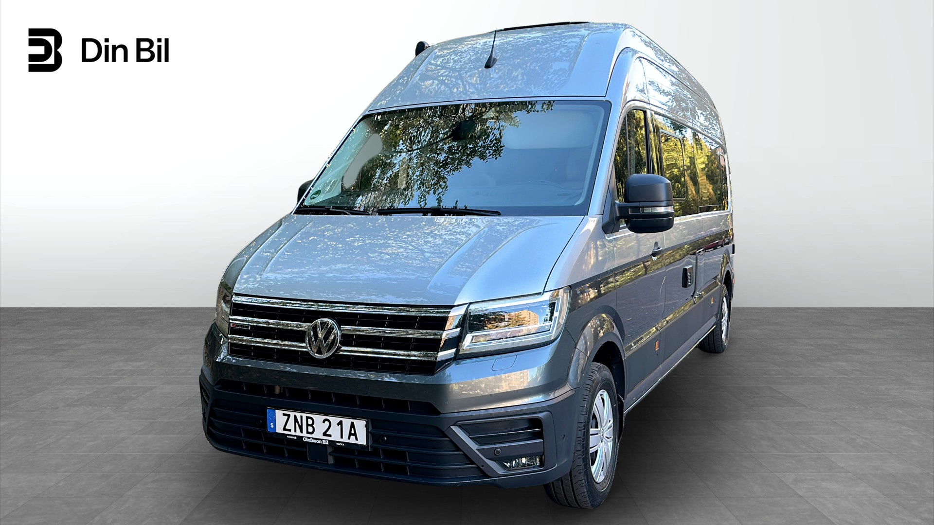 Volkswagen Grand California 680 ZNB21A