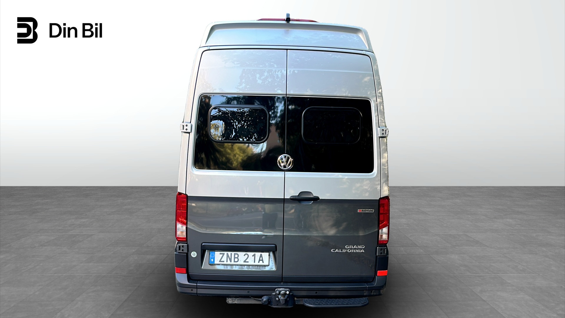 Volkswagen Grand California 680 ZNB21A