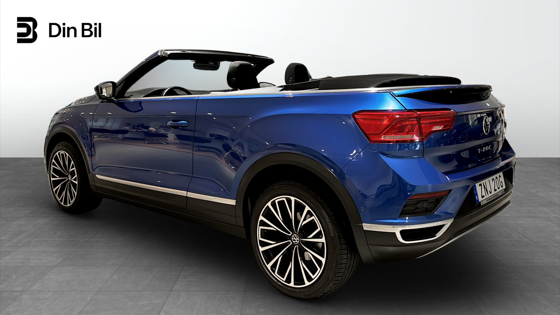 Volkswagen T-Roc Cabriolet ZNJ20G