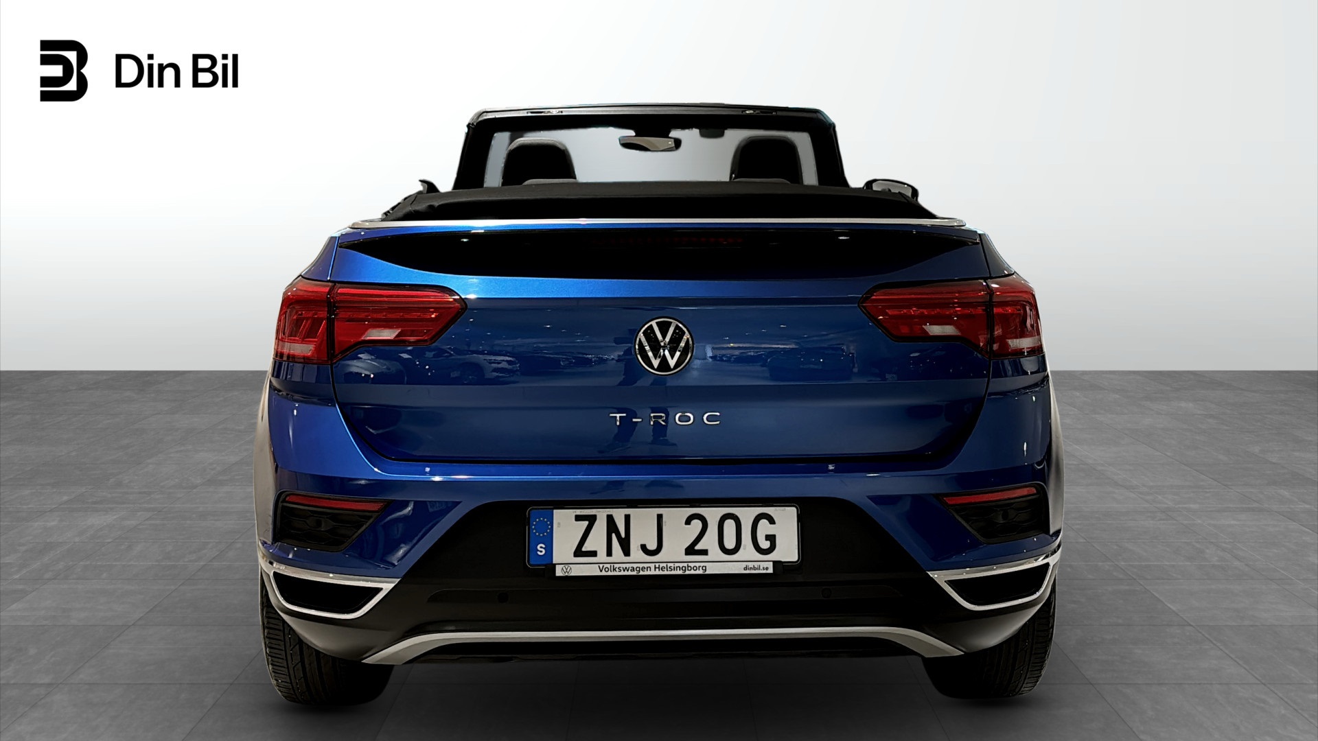 Volkswagen T-Roc Cabriolet ZNJ20G