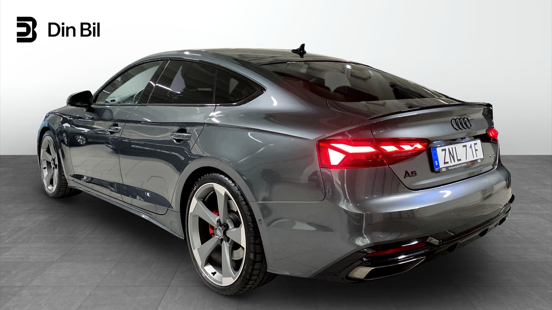Audi A5 Sportback ZNL71F