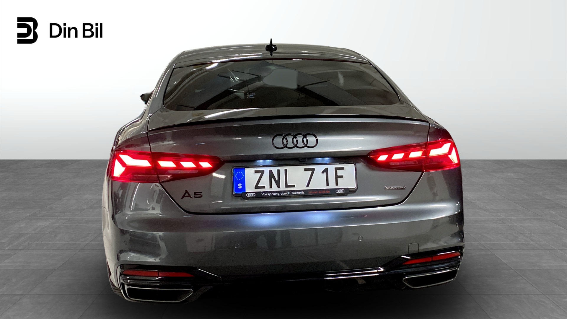 Audi A5 Sportback ZNL71F