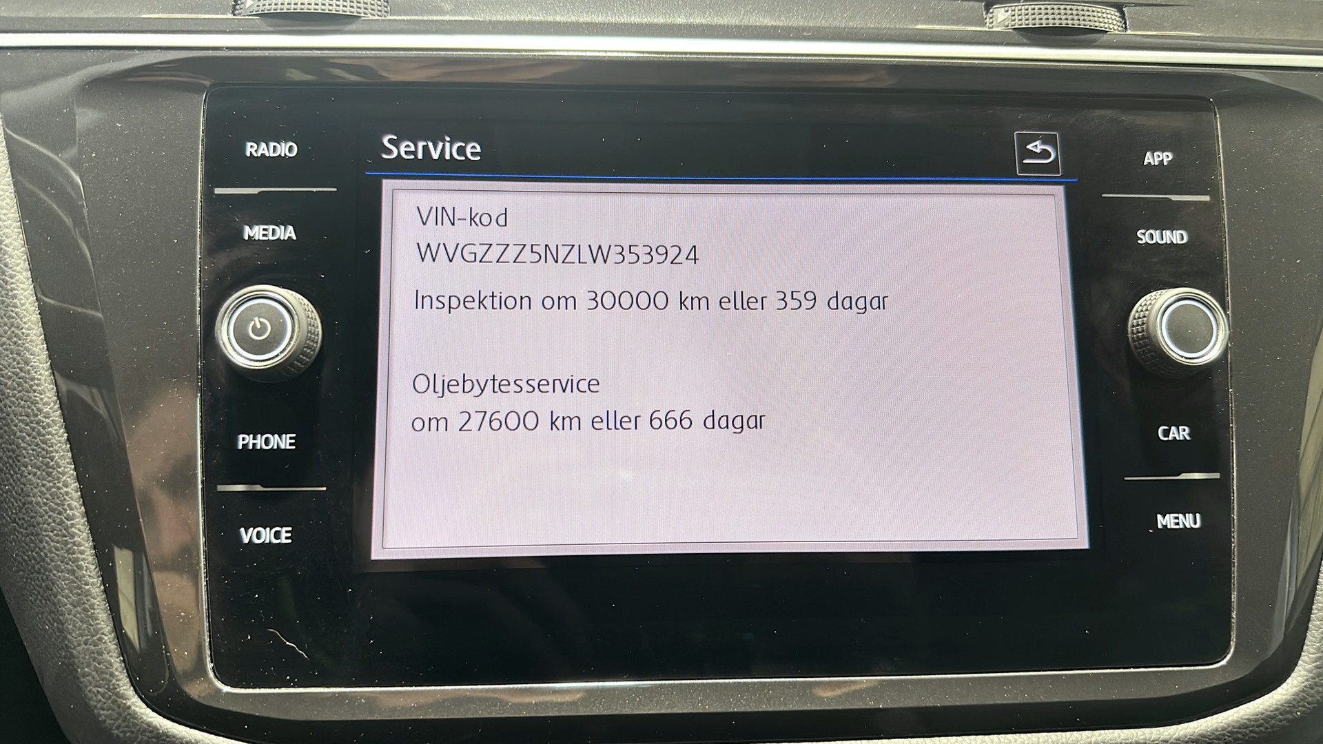 Bild på bil