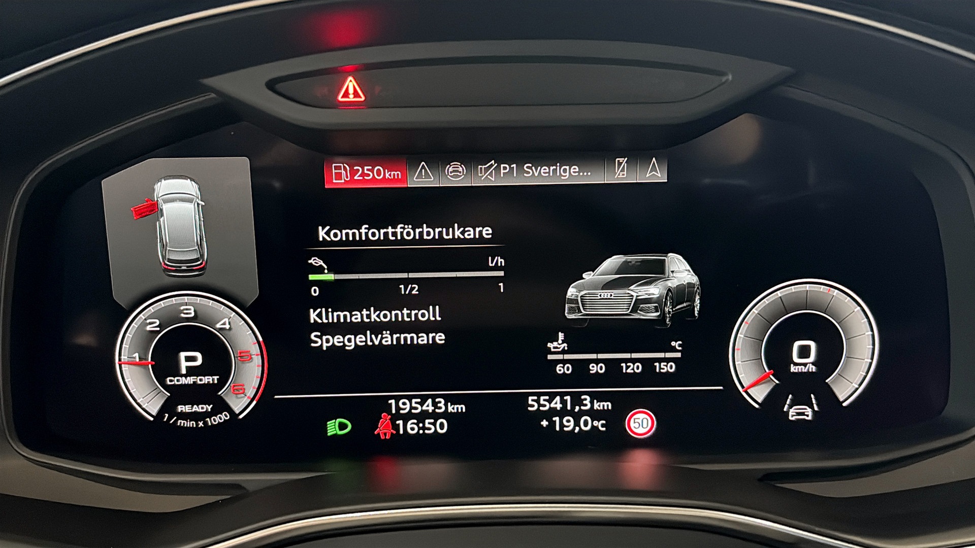 Audi A6 Avant ZOM547