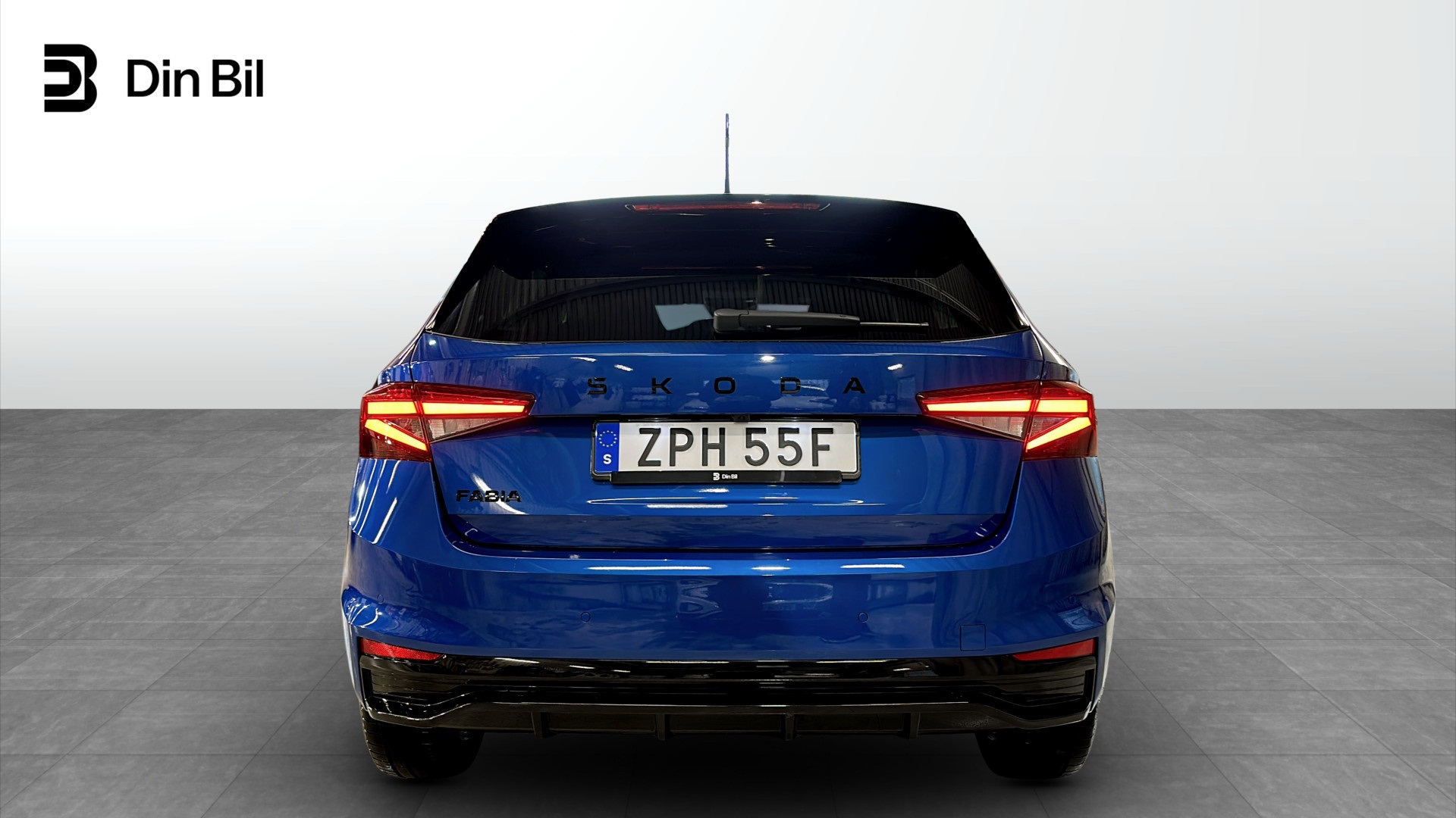 Skoda Fabia ZPH55F