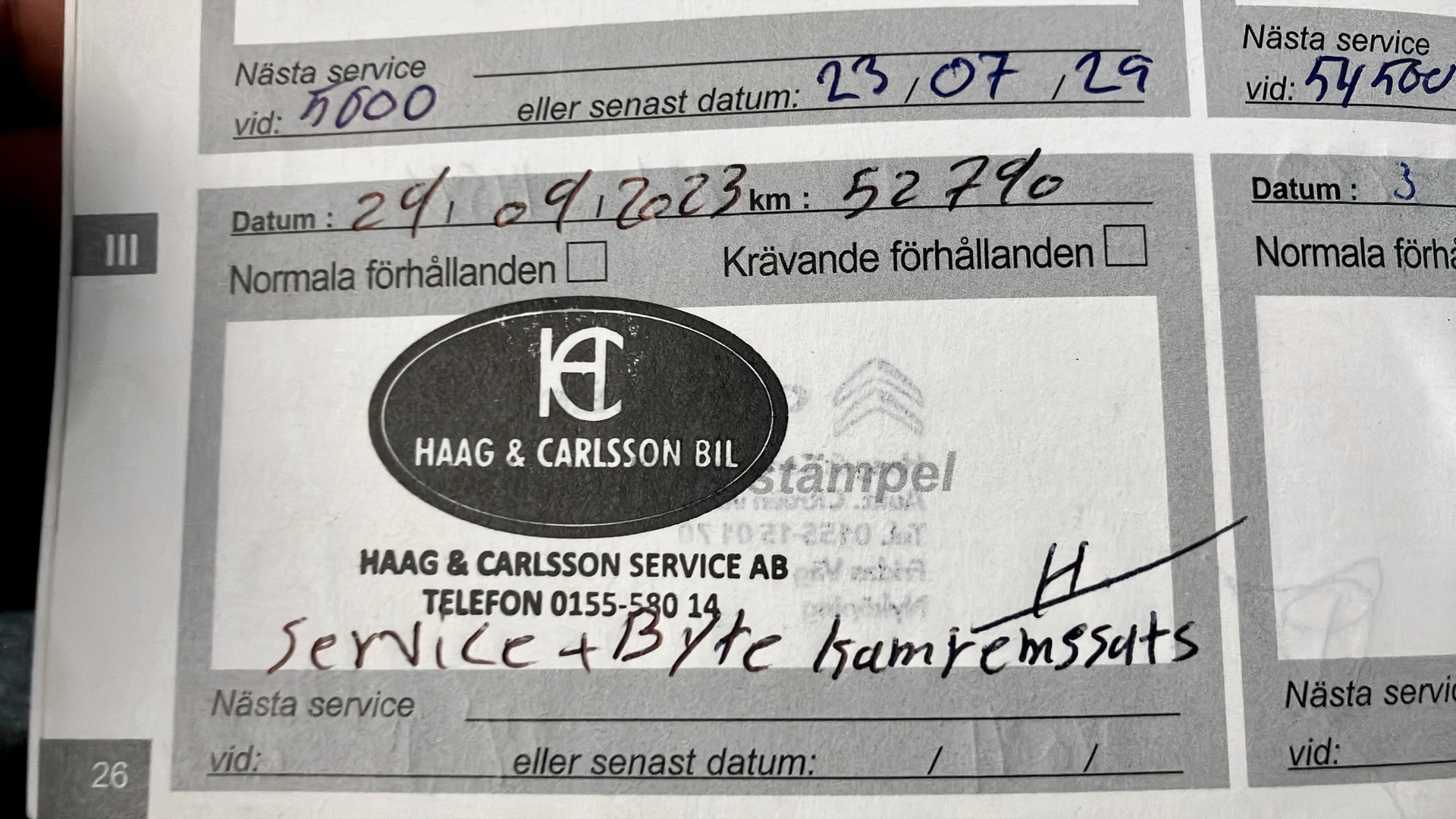Bild på bil