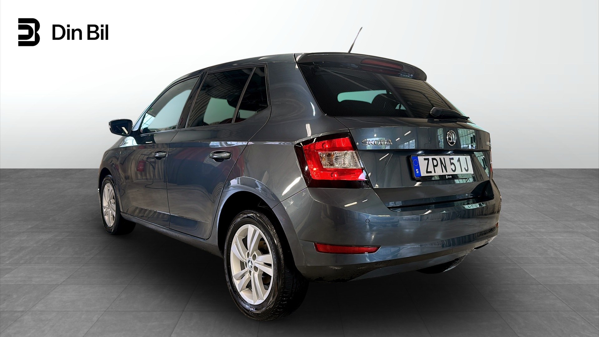 Skoda Fabia ZPN51J