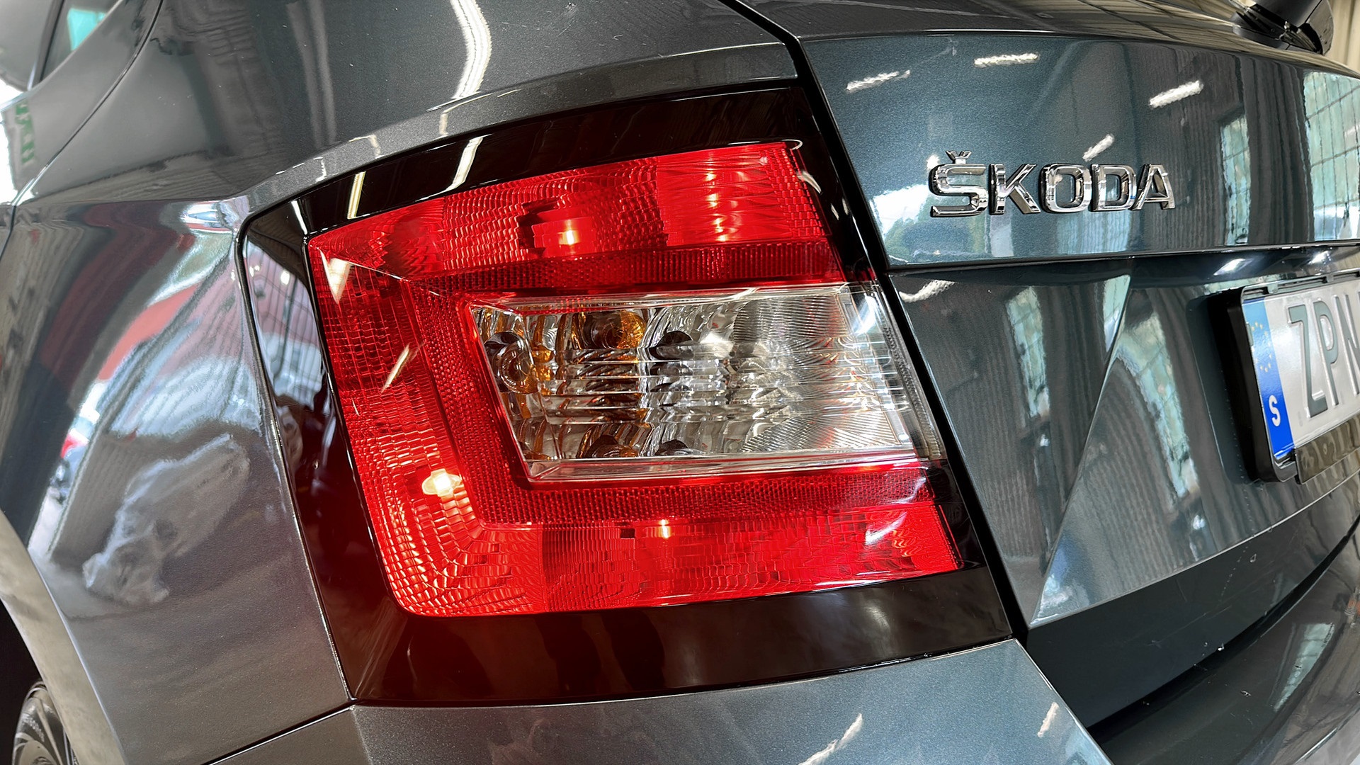 Skoda Fabia ZPN51J