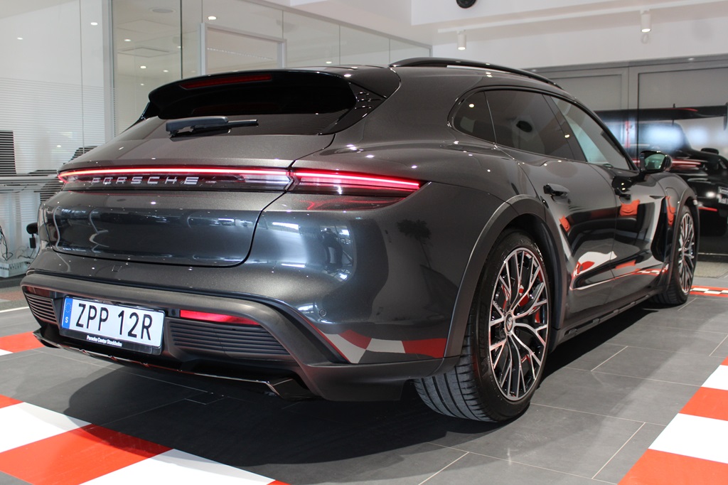 Porsche Taycan ZPP12R