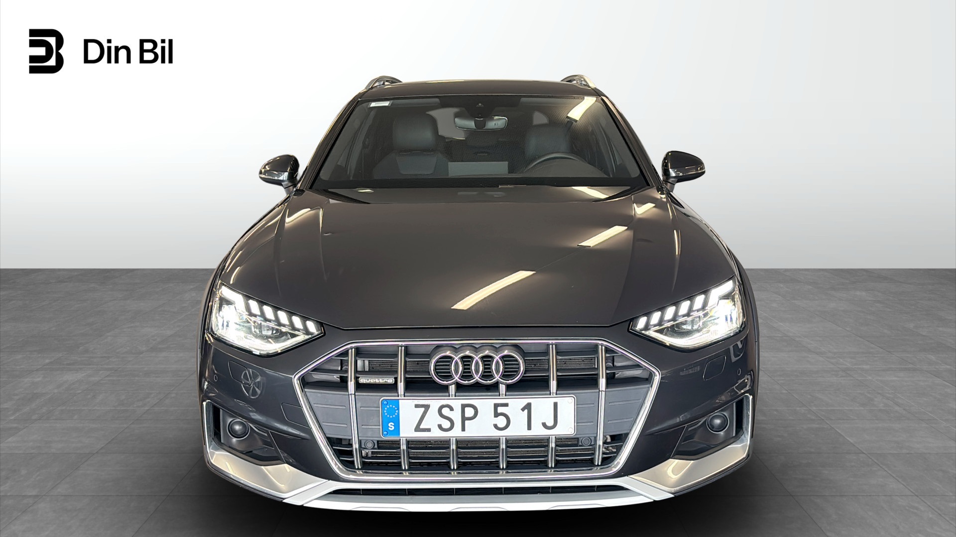 Audi A4 allroad quattro ZSP51J