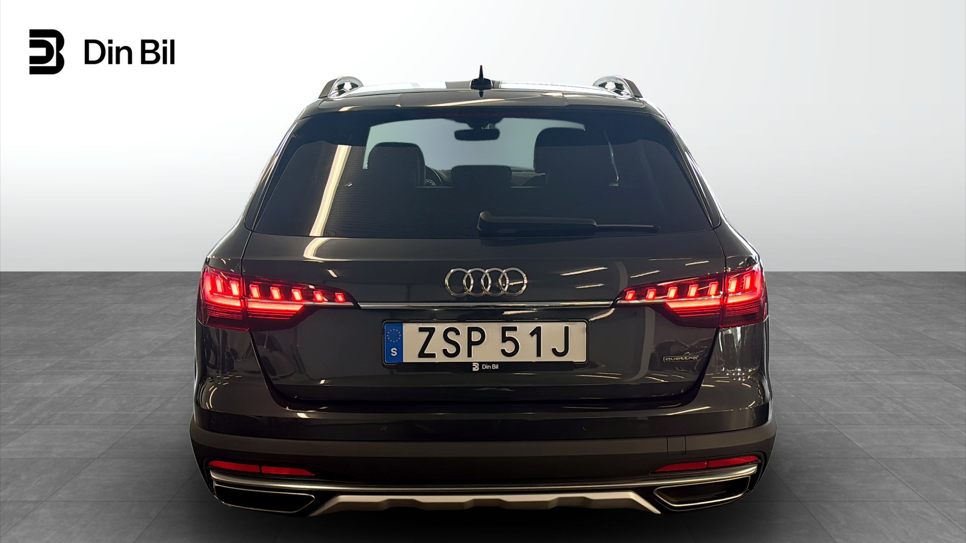 Audi A4 allroad quattro ZSP51J