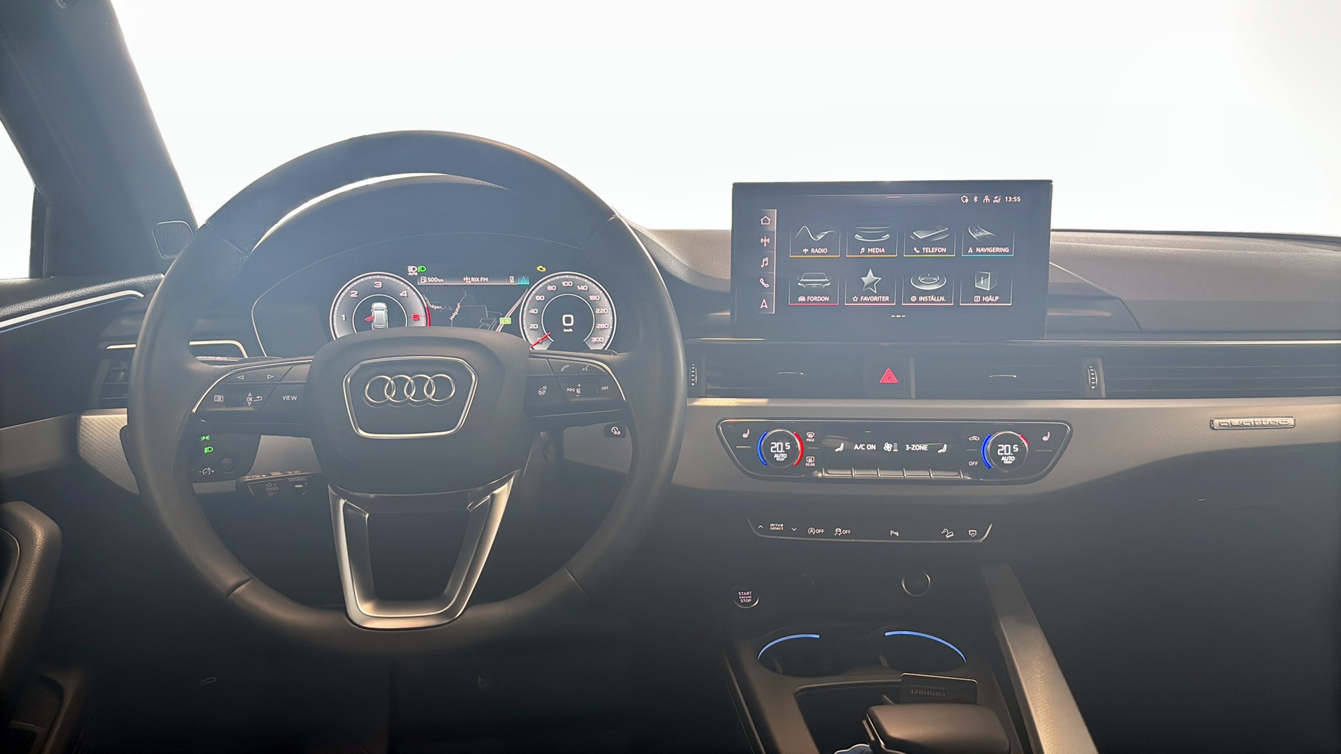 Audi A4 allroad quattro ZSP51J