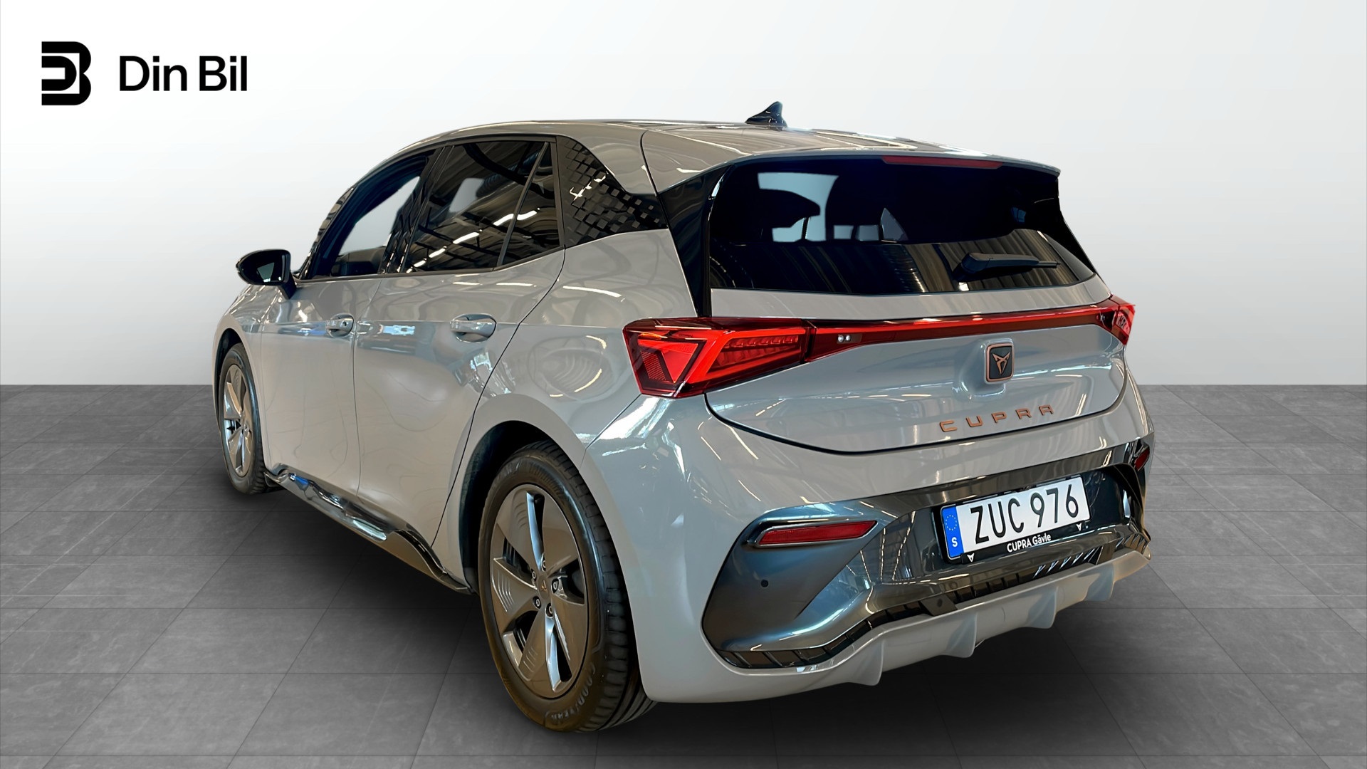 CUPRA Born ZUC976