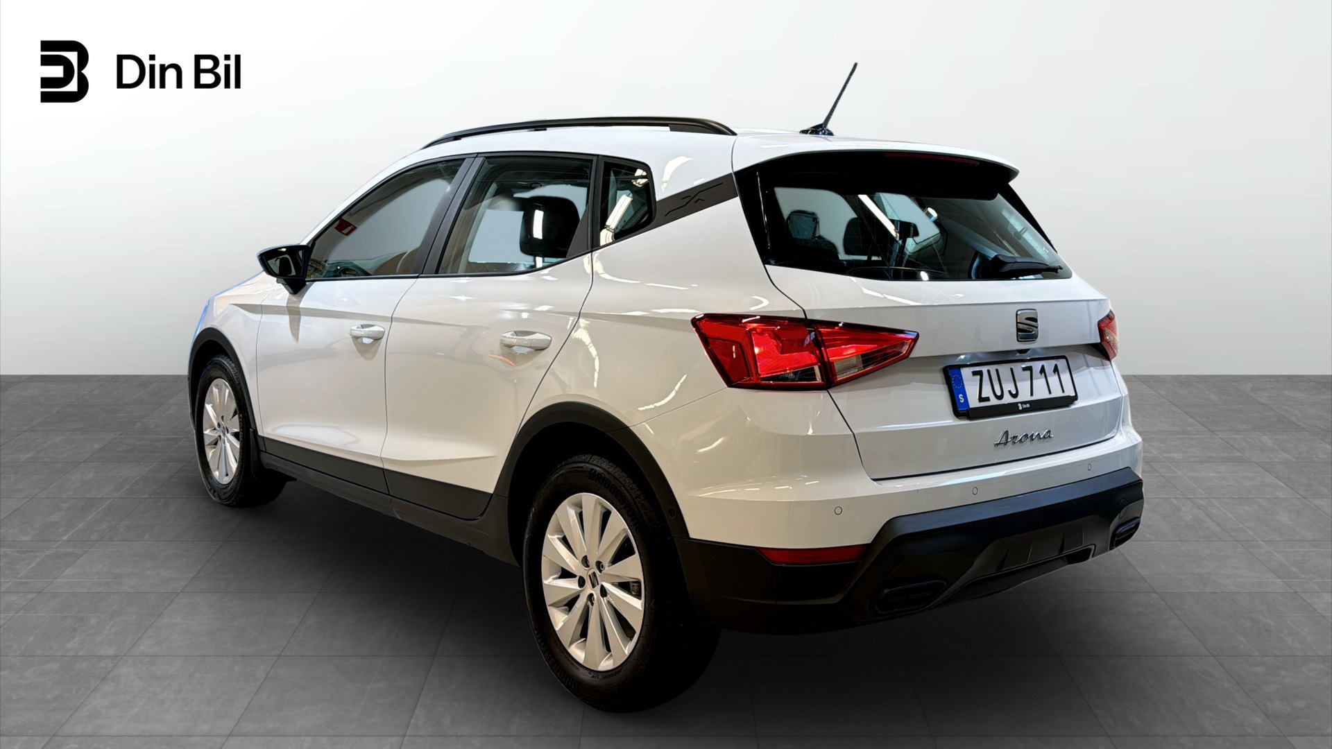 SEAT Arona ZUJ711