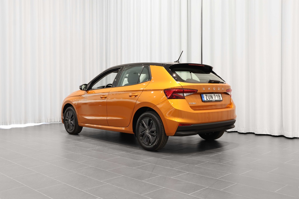 Skoda Fabia ZUN71B