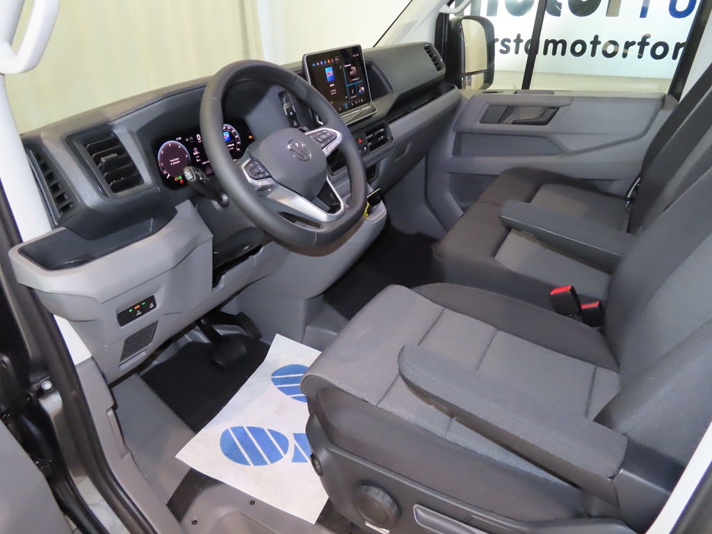 Volkswagen Crafter Skåp kort hjulbas ZXP548