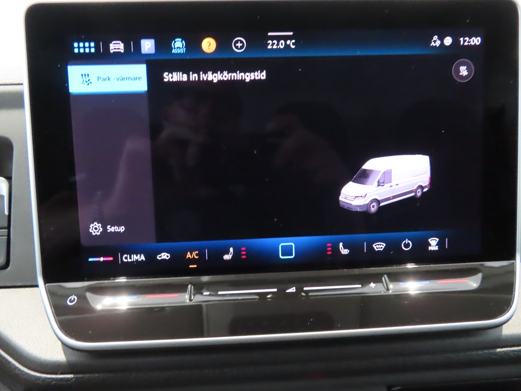 Volkswagen Crafter Skåp kort hjulbas ZXP548