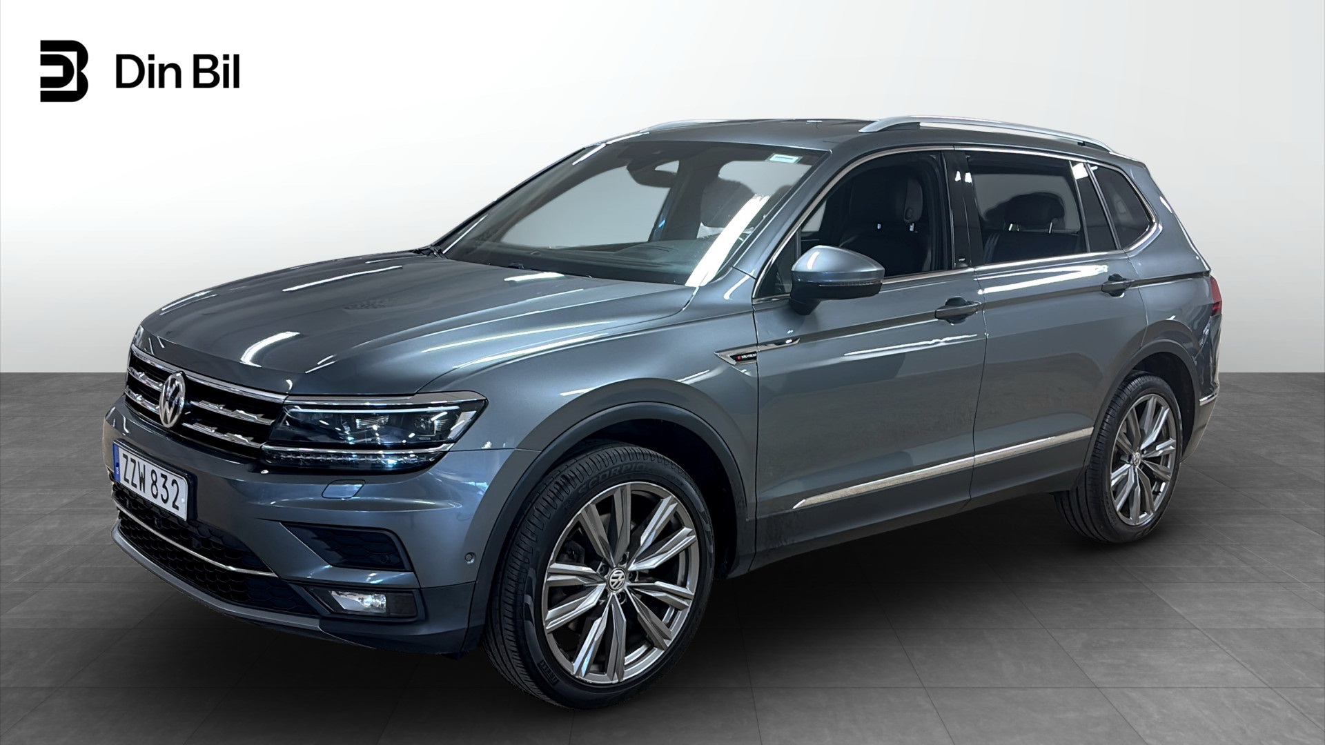 Volkswagen Tiguan 2018
