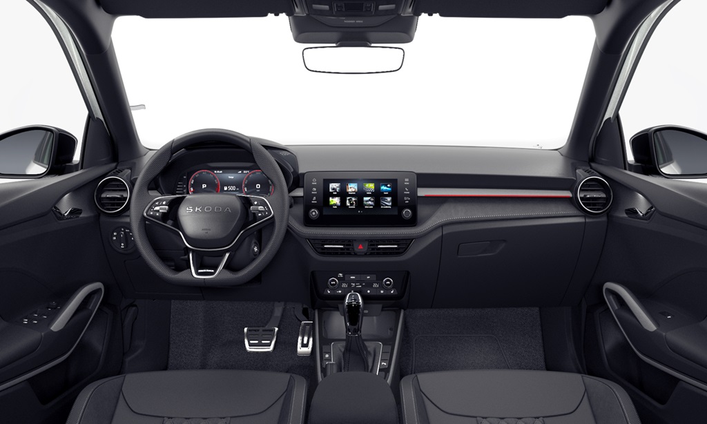 Skoda Fabia 883874